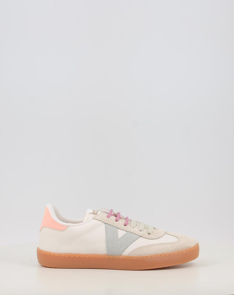 Sneakers VICTORIA BERLIN NYLON MULTICOLOR 1126230 sabbia