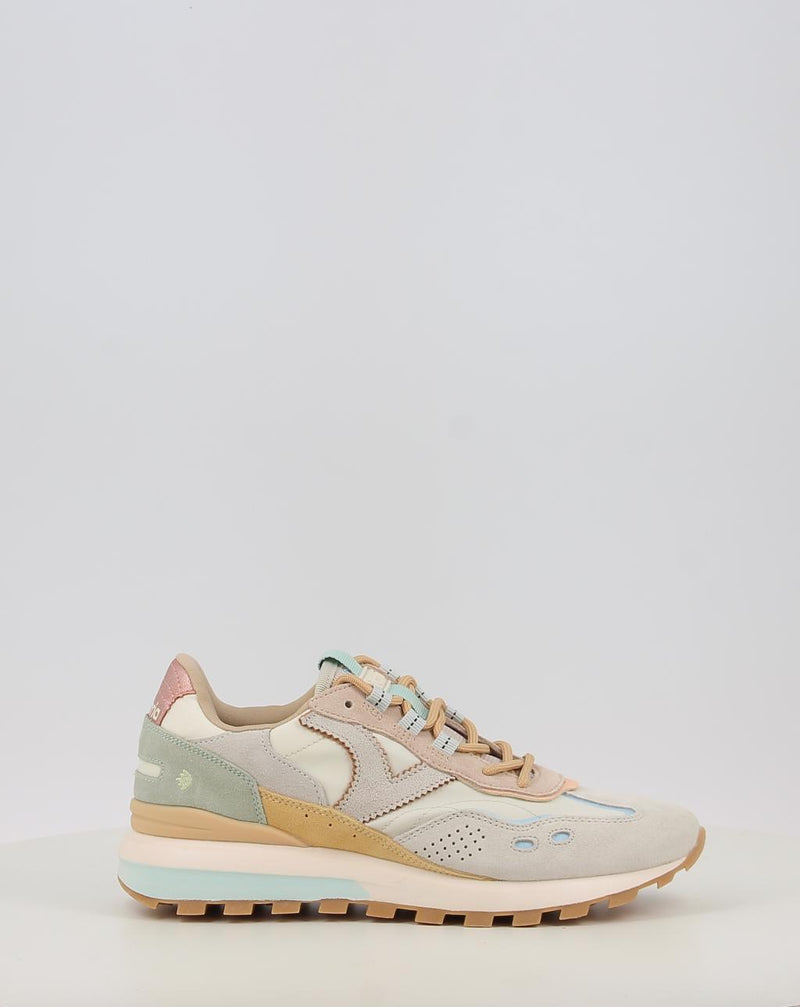 Sneakers VICTORIA LUNA NYLON & SERRAJE 1156116 beige