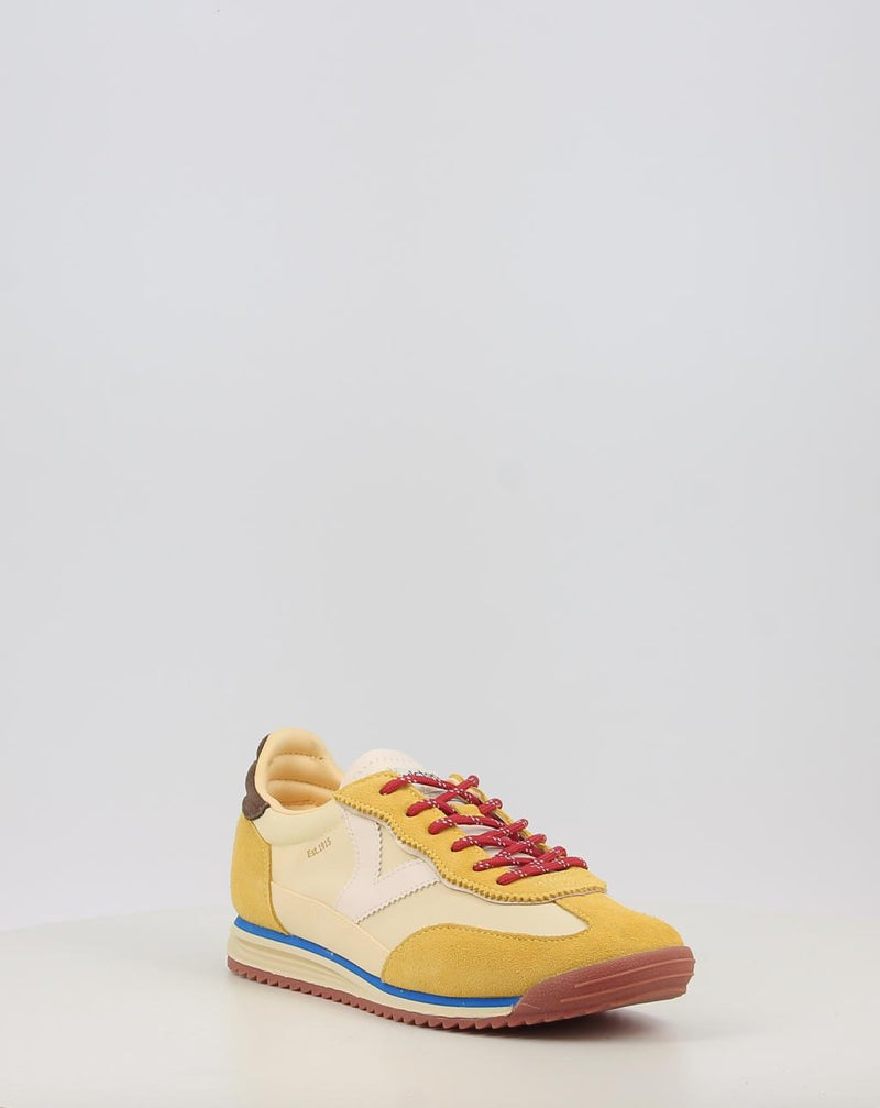 Sneakers VICTORIA SATURNO NYLON & SERRAJE 1158110 giallo