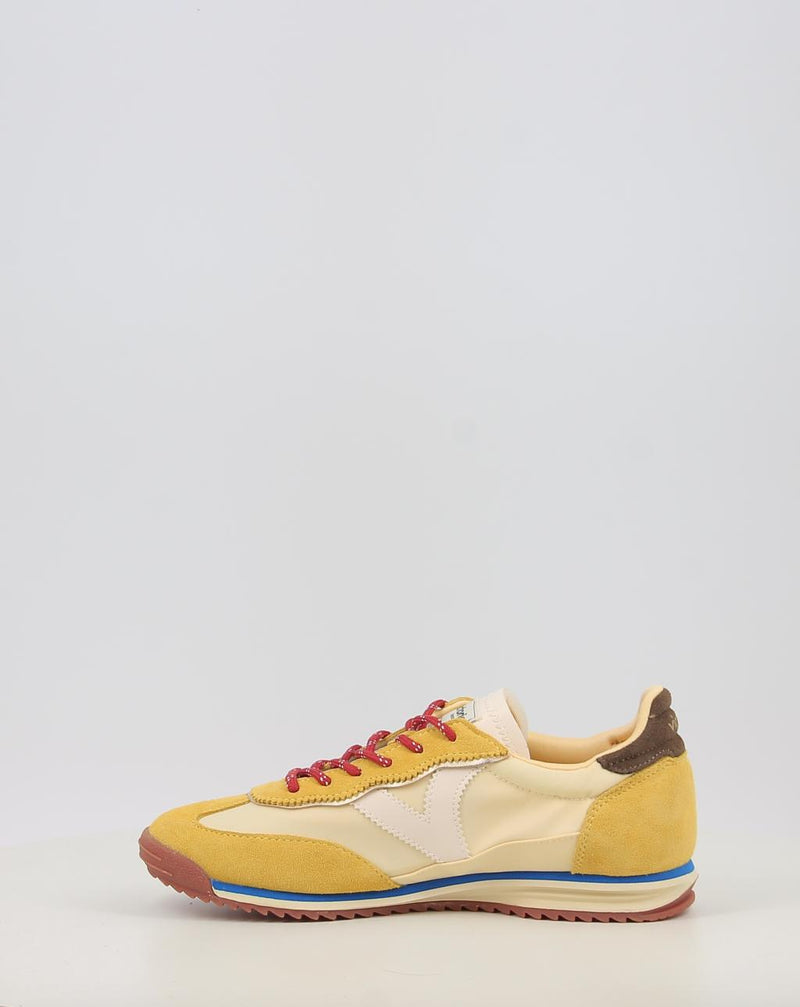 Sneakers VICTORIA SATURNO NYLON & SERRAJE 1158110 giallo
