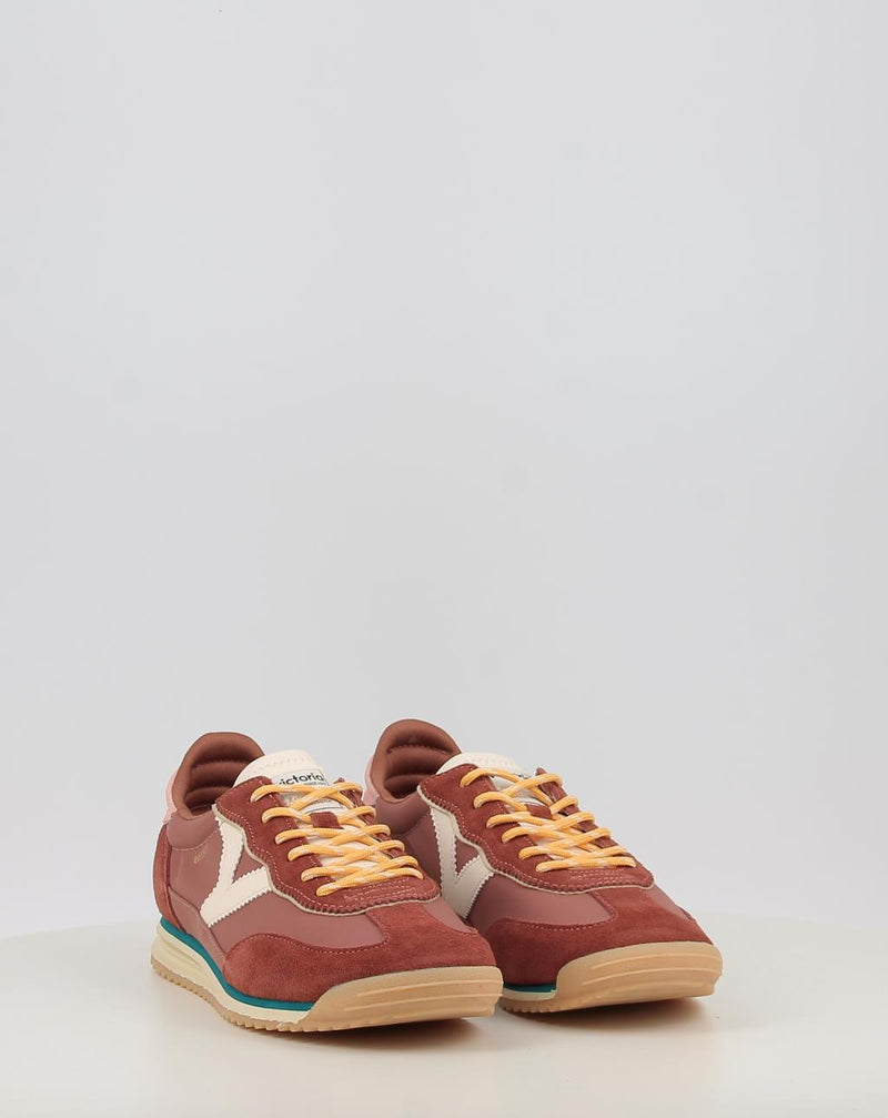Sneakers VICTORIA SATURNO NYLON & SERRAJE 1158110 marrone