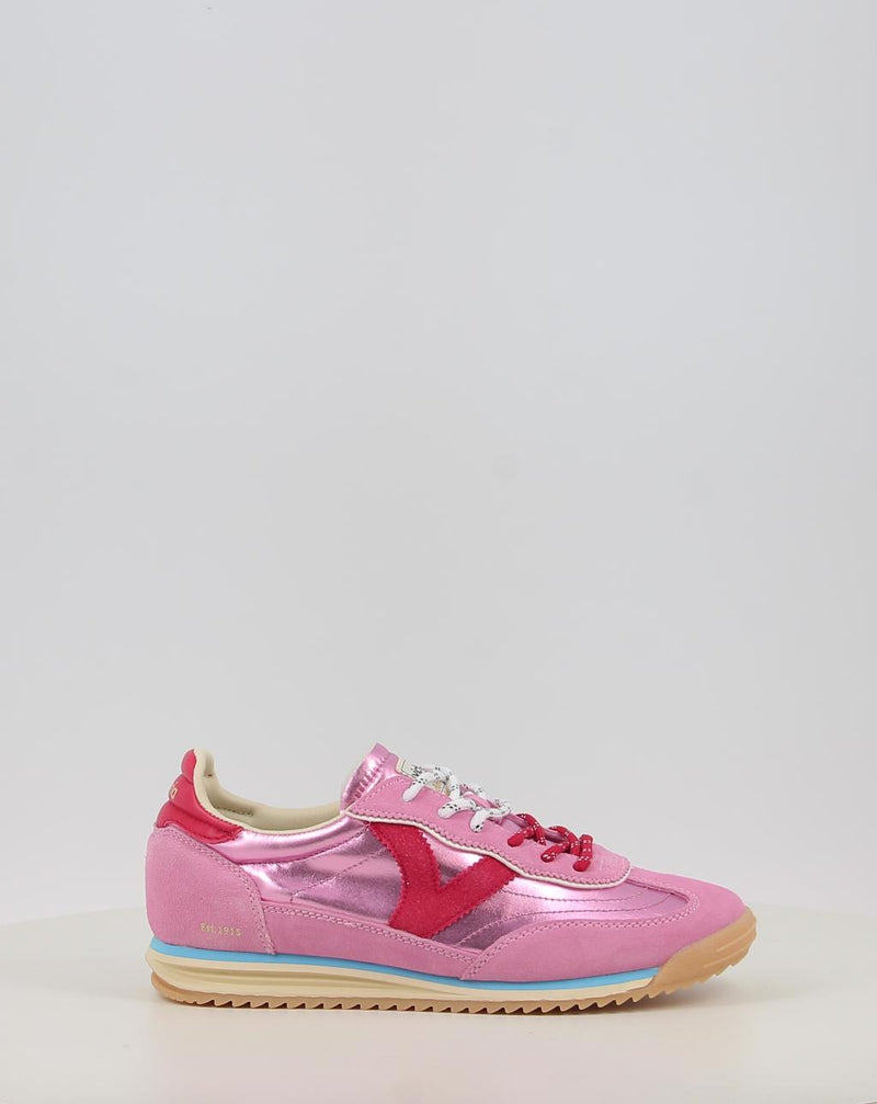 Sneakers VICTORIA SATURNO NYLON & SERRAJE METAL 1158111 rosa
