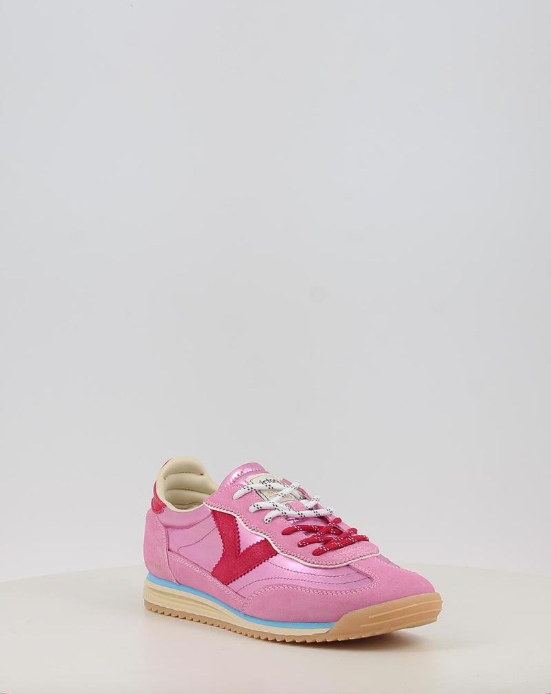 Sneakers VICTORIA SATURNO NYLON & SERRAJE METAL 1158111 rosa