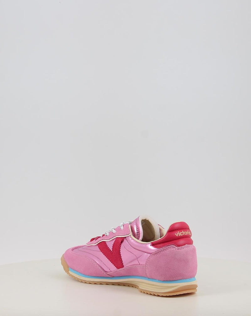 Sneakers VICTORIA SATURNO NYLON & SERRAJE METAL 1158111 rosa