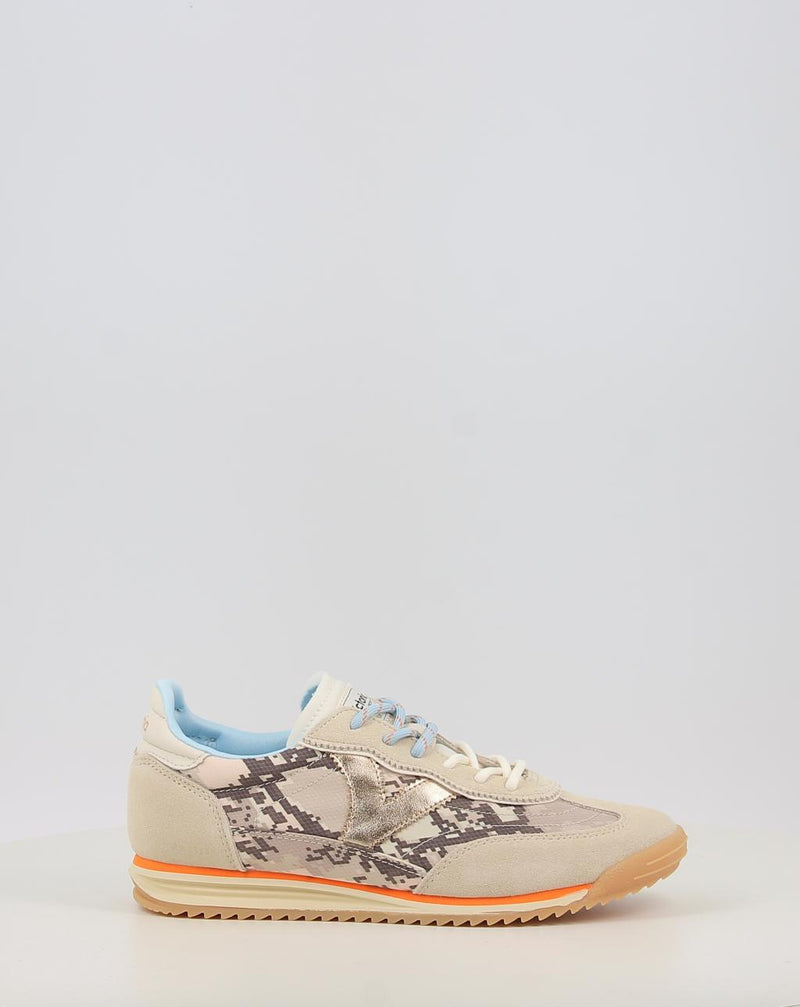 Sneakers VICTORIA SATURNO SERPIENTE & SERRAJE 1158112 beige