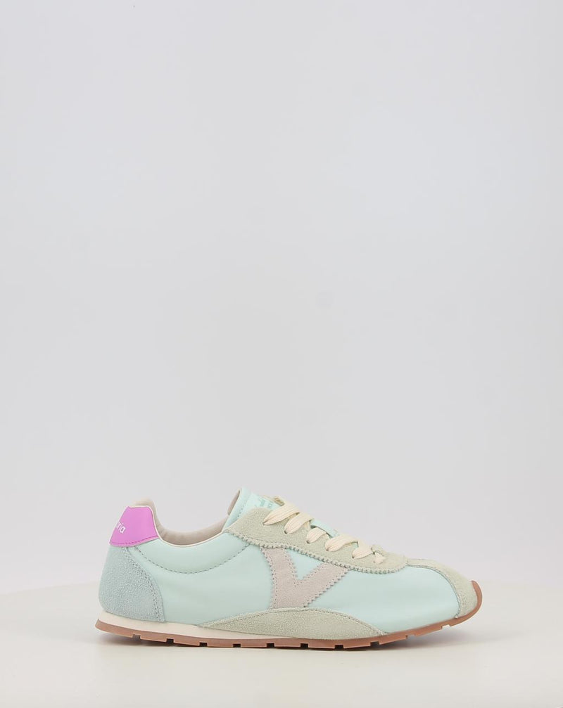 Sneakers VICTORIA ASTER NYLON 1159104 turchese