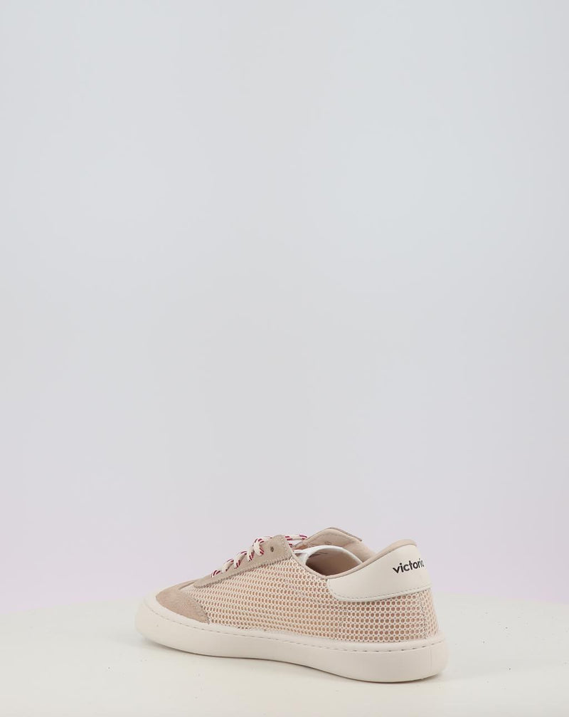 Sneakers VICTORIA OLMO BAREFOOT REJILLA & SERRAJE 1186106 beige