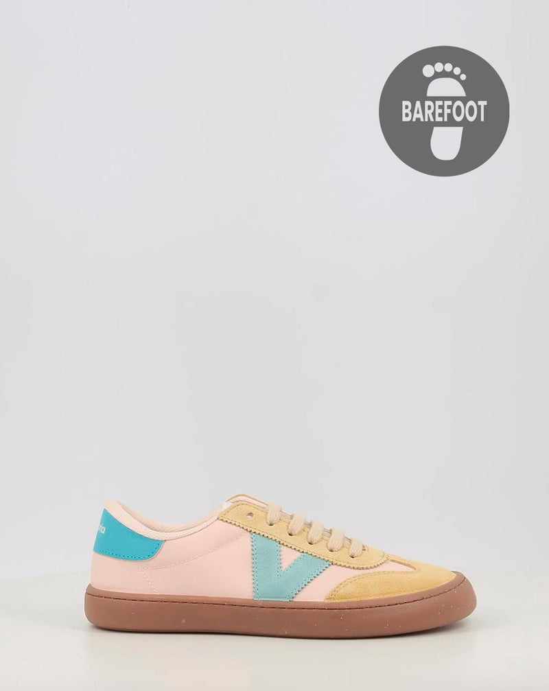 Sneakers VICTORIA OLMO BAREFOOT NYLON MULTICOLOR 1186108 giallo