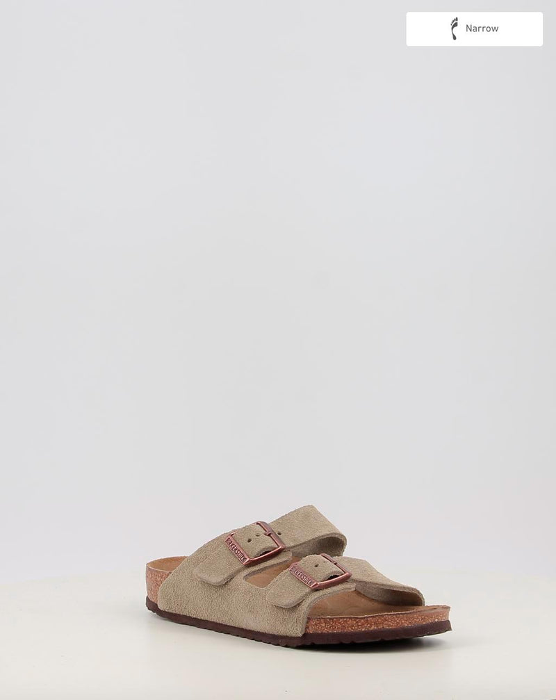 Sandali BIRKENSTOCK ARIZONA KIDS LEVE taupe