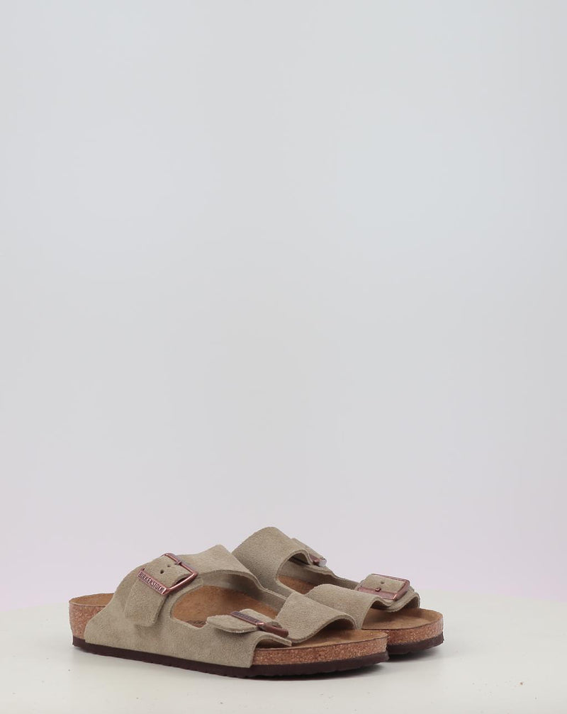 Sandali BIRKENSTOCK ARIZONA KIDS LEVE taupe