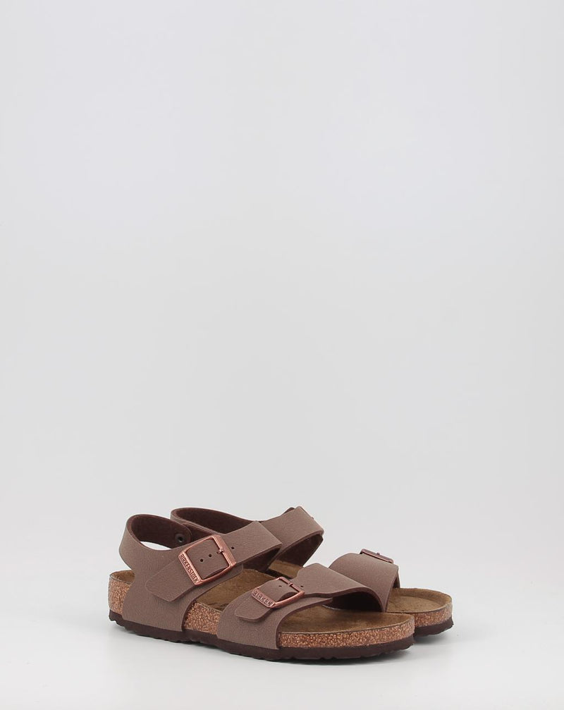 Sandali BIRKENSTOCK NEW YORK KIDS BFBC marrone