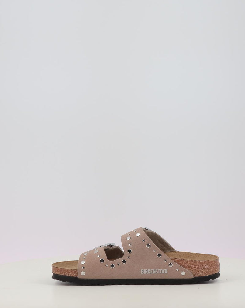 Sandali BIRKENSTOCK ARIZONA RIVETS KIDS SYN taupe