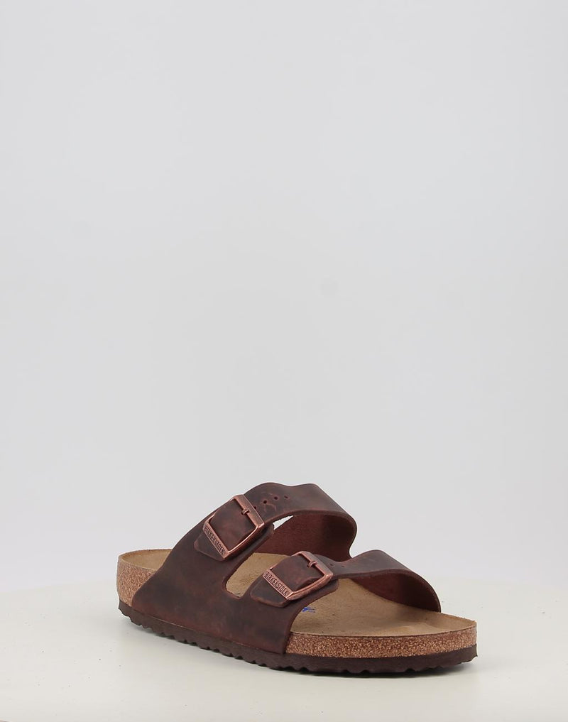 Sandali BIRKENSTOCK ARIZONA SFB LEOI marrone