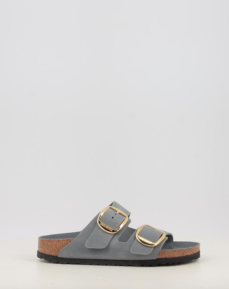 Sandali BIRKENSTOCK ARIZONA BIG BUCKLE LEOI grigio