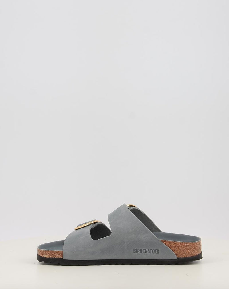 Sandali BIRKENSTOCK ARIZONA BIG BUCKLE LEOI grigio