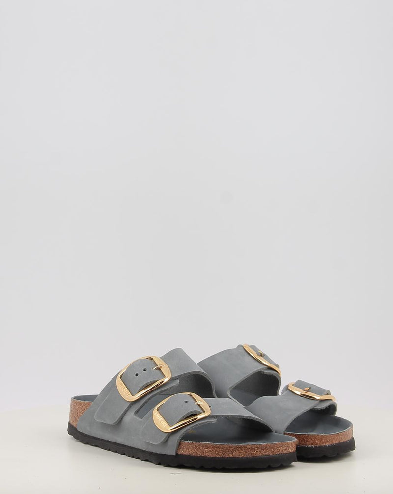 Sandali BIRKENSTOCK ARIZONA BIG BUCKLE LEOI grigio