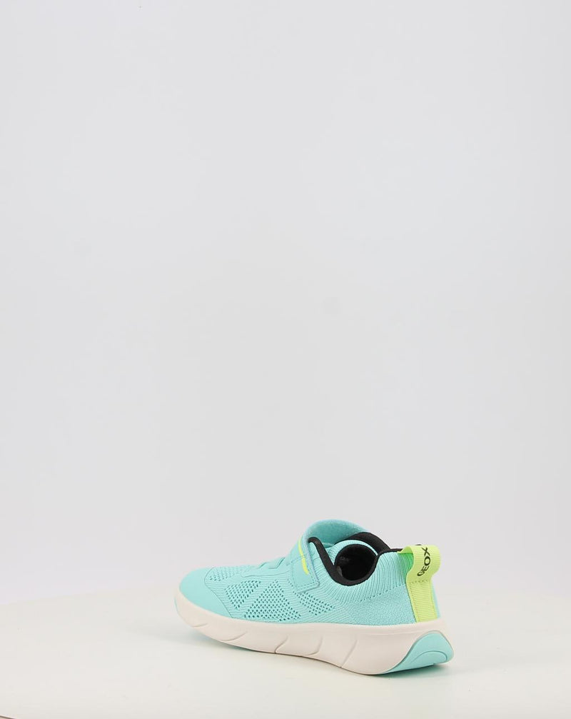 Sneaker GEOX J FOOT-RUN GIRL A J65PCA turchese