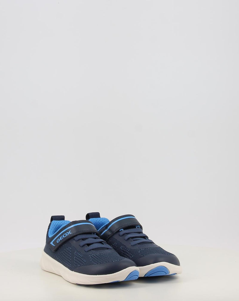 Sneaker GEOX J FOOT-RUN BOY B J65PDB blu