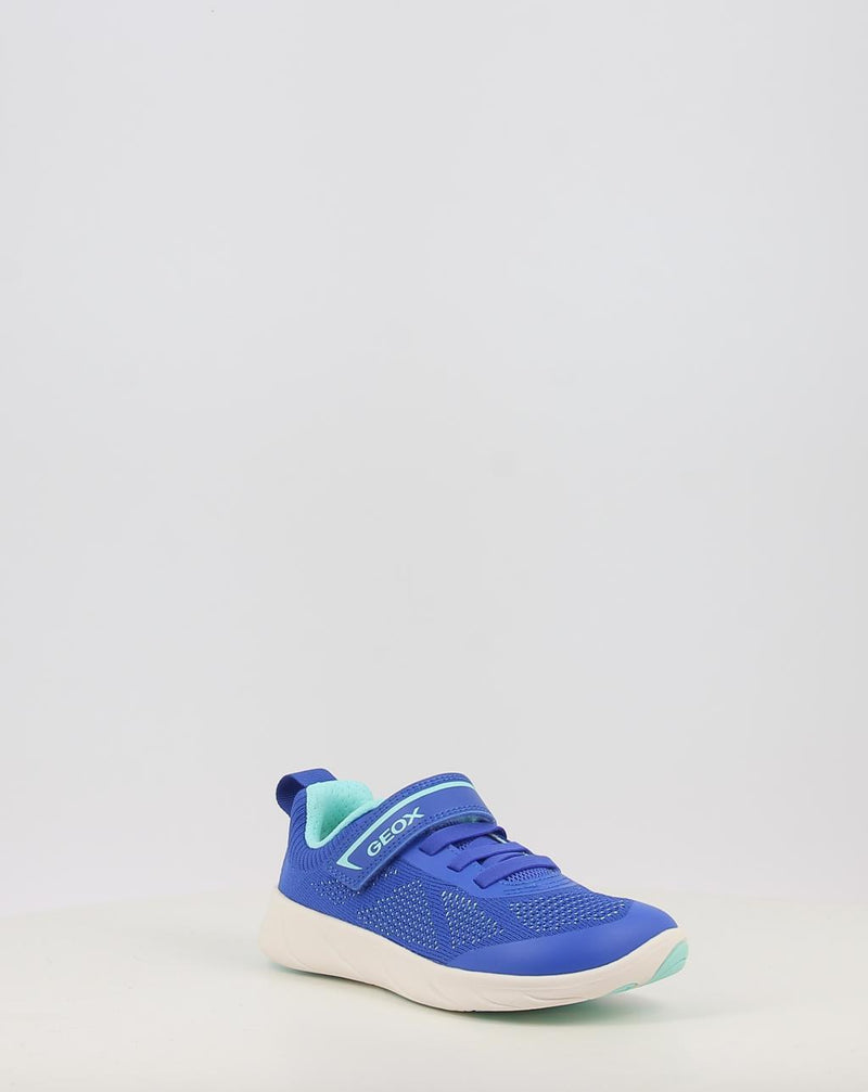 Sneaker GEOX J FOOT-RUN BOY B J65PDB blu