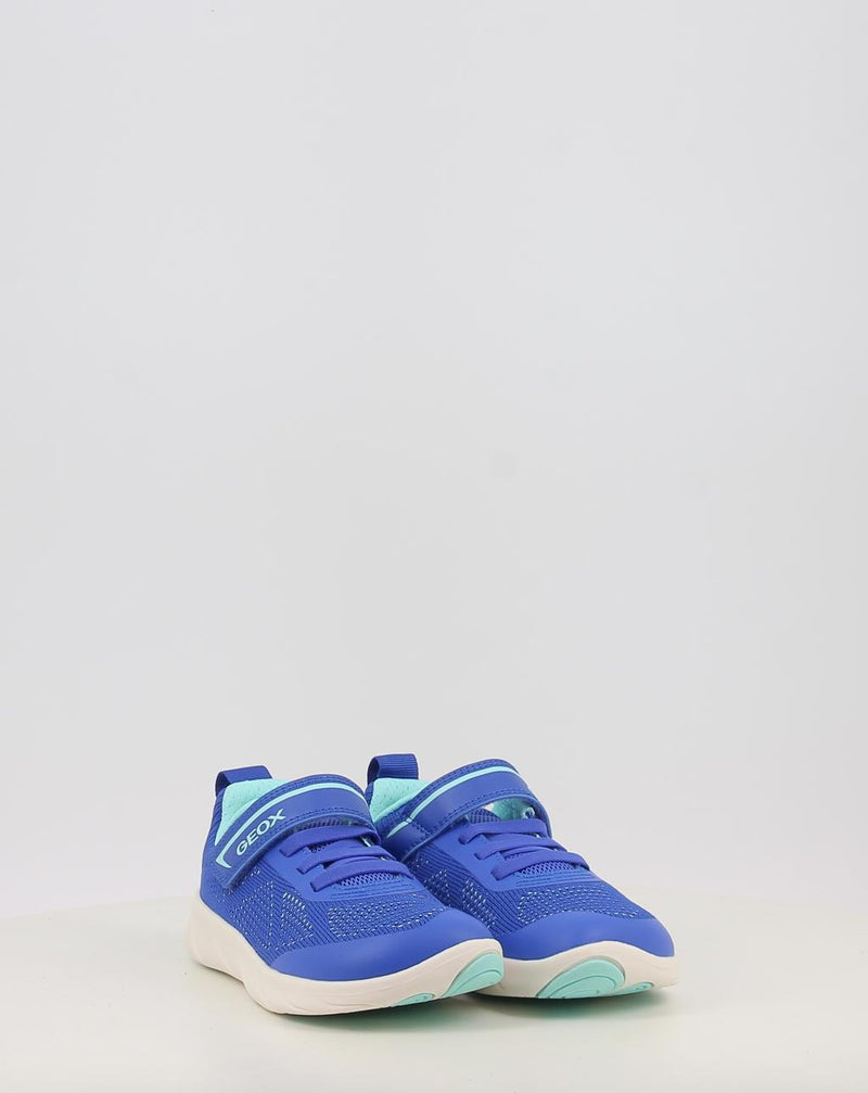 Sneaker GEOX J FOOT-RUN BOY B J65PDB blu