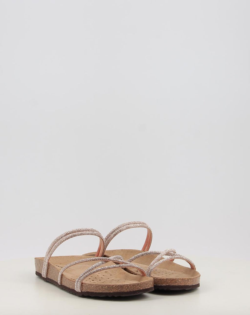 Sandali GEOX D BRIONIA D65Y3I metallizzato