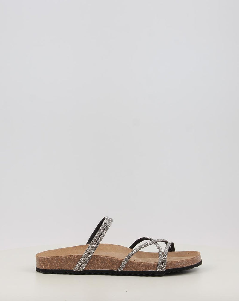 Sandali GEOX D BRIONIA D65Y3I argento