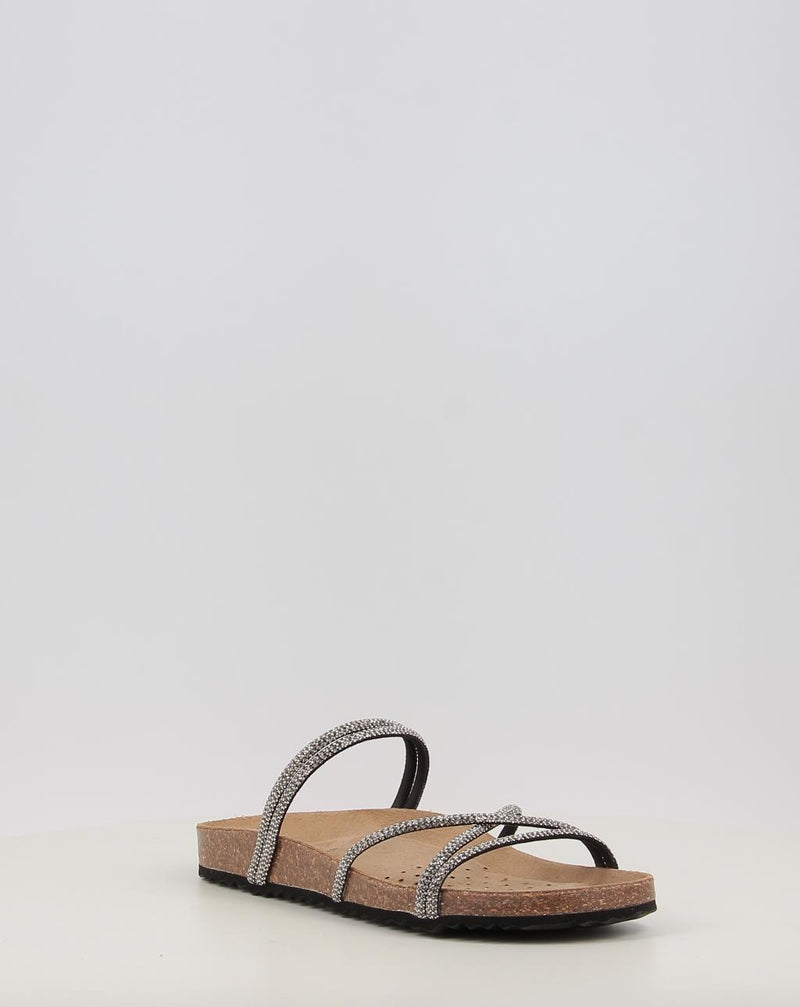 Sandali GEOX D BRIONIA D65Y3I argento