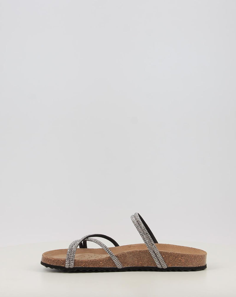 Sandali GEOX D BRIONIA D65Y3I argento