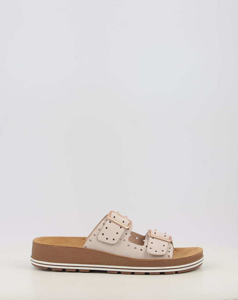 Sandali ST. GALLEN LARA crema