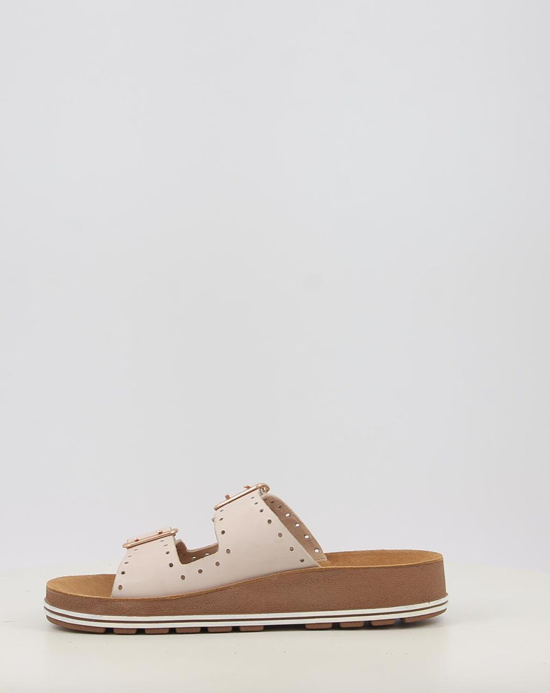 Sandali ST. GALLEN LARA crema
