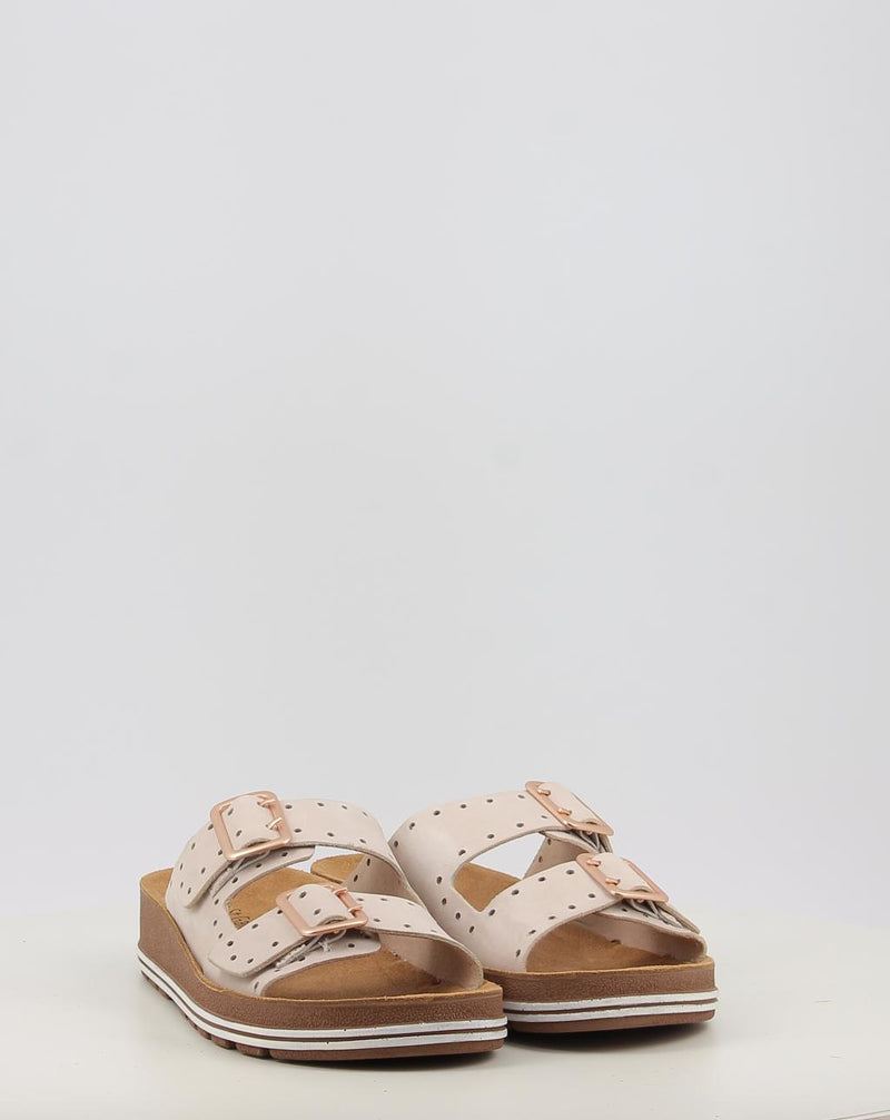 Sandali ST. GALLEN LARA crema