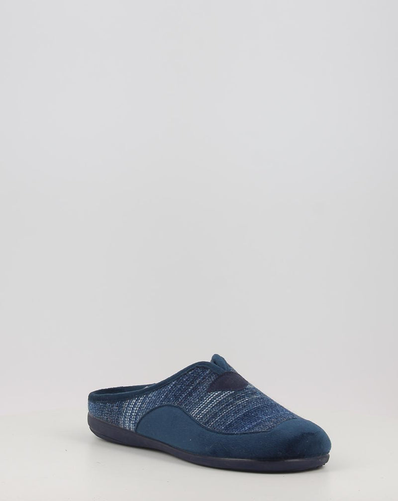 Pantofole BIO RELAX 13665 blu