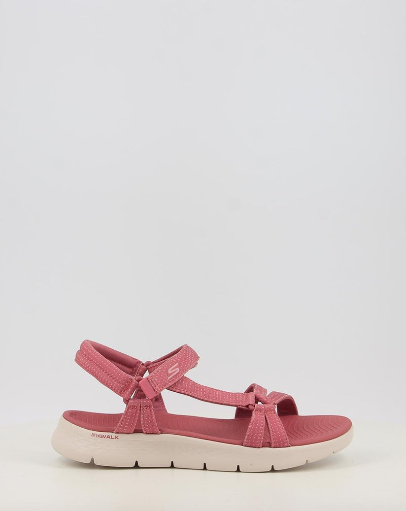 Sandali SKECHERS GO WALK FLEX SANDAL - SUBLIME 141451 corallo