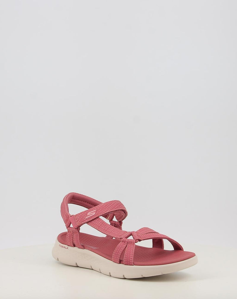 Sandali SKECHERS GO WALK FLEX SANDAL - SUBLIME 141451 corallo