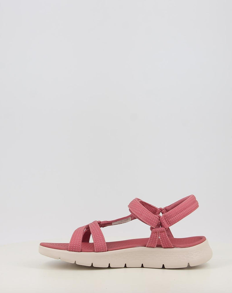 Sandali SKECHERS GO WALK FLEX SANDAL - SUBLIME 141451 corallo