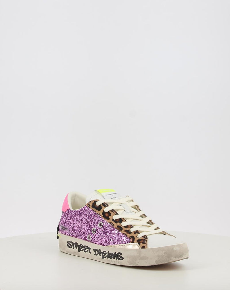 Sneaker CRIME LONDON DISTRESSED multicolore