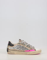 Sneaker CRIME LONDON DISTRESSED multicolore