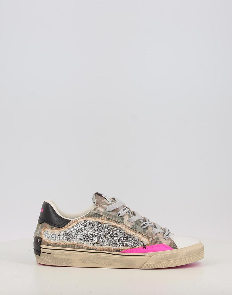 Sneaker CRIME LONDON DISTRESSED multicolore