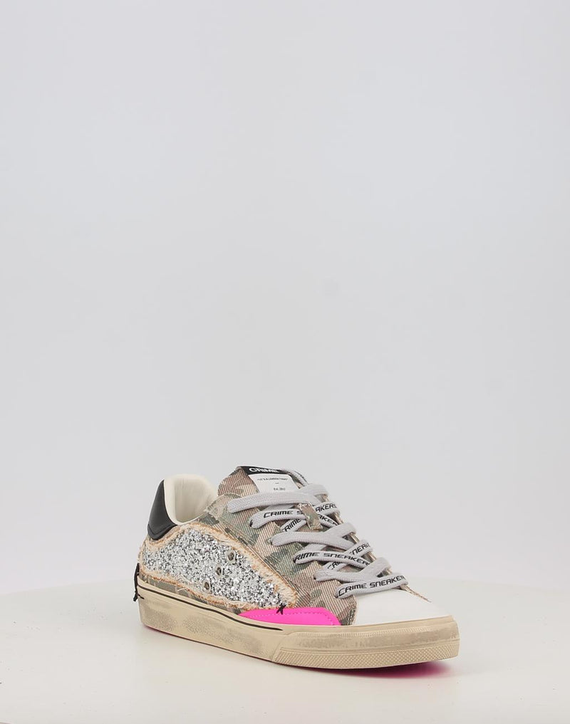 Sneaker CRIME LONDON DISTRESSED multicolore