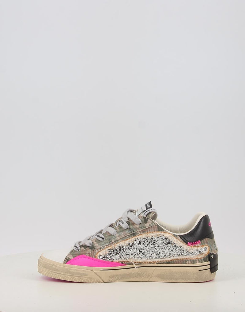 Sneaker CRIME LONDON DISTRESSED multicolore