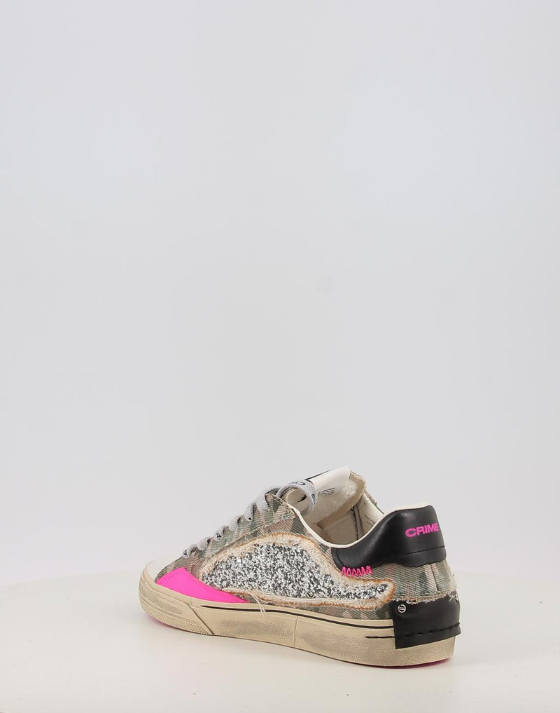 Sneaker CRIME LONDON DISTRESSED multicolore