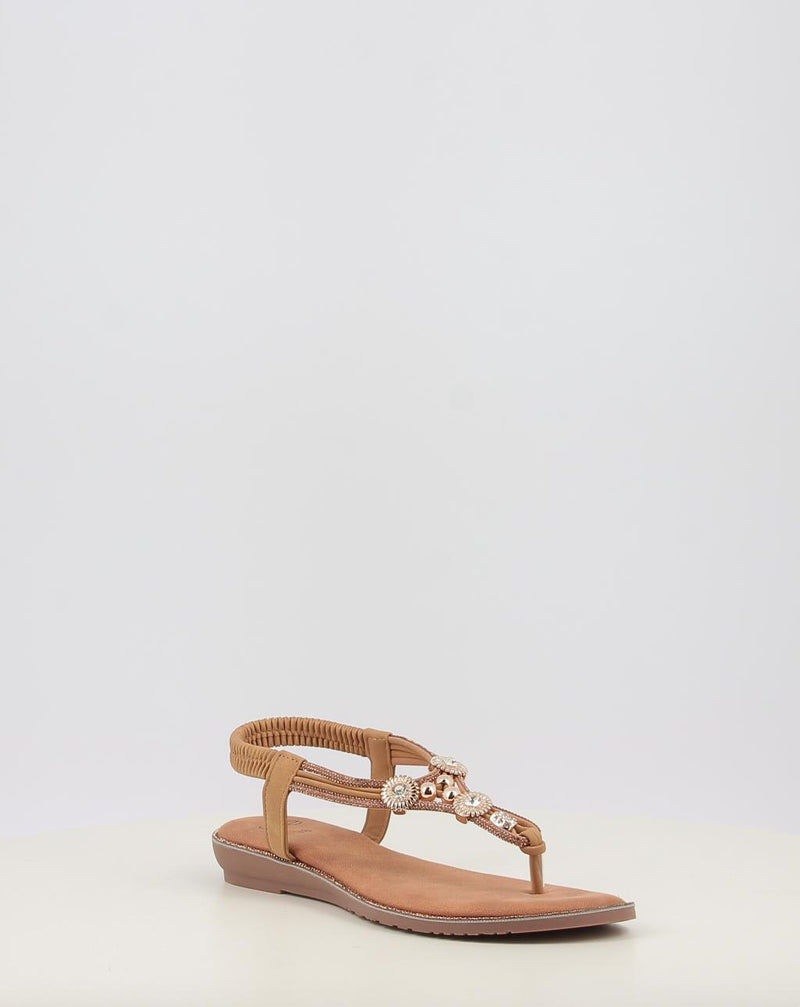 Sandali EXE 8013-5 marrone