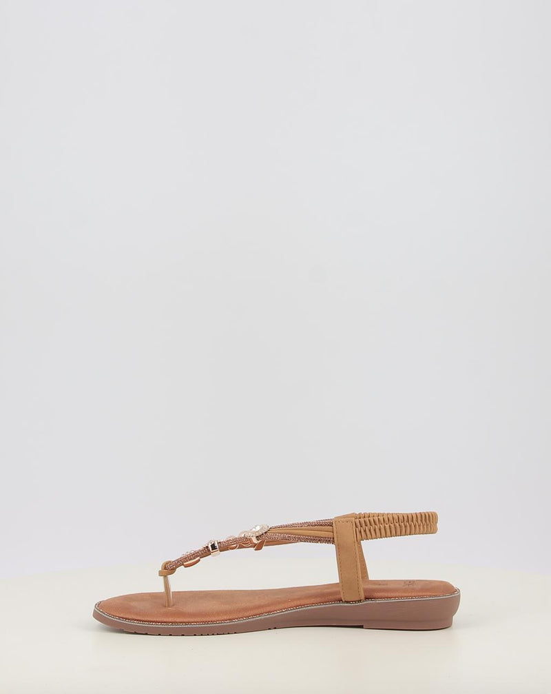 Sandali EXE 8013-5 marrone