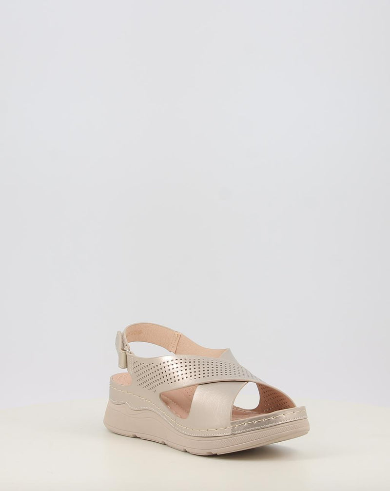 Sandali ST. GALLEN VIVI-3 platino