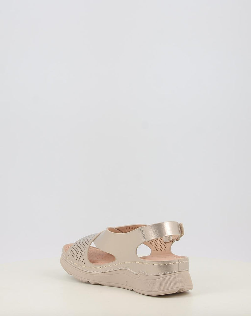 Sandali ST. GALLEN VIVI-3 platino