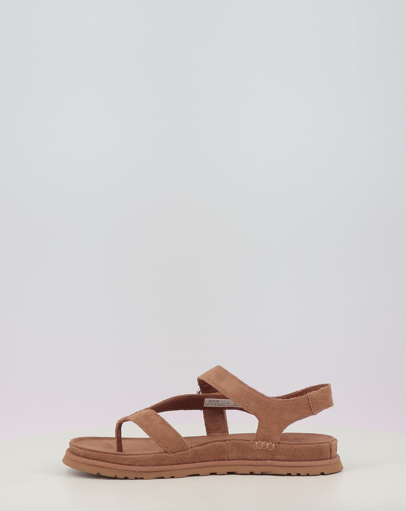 Sandali UGG GOLDENGAZE TOE POST chestnut