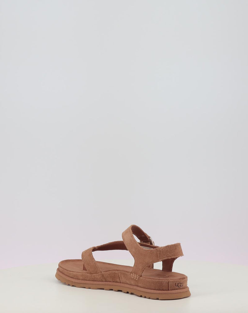 Sandali UGG GOLDENGAZE TOE POST chestnut