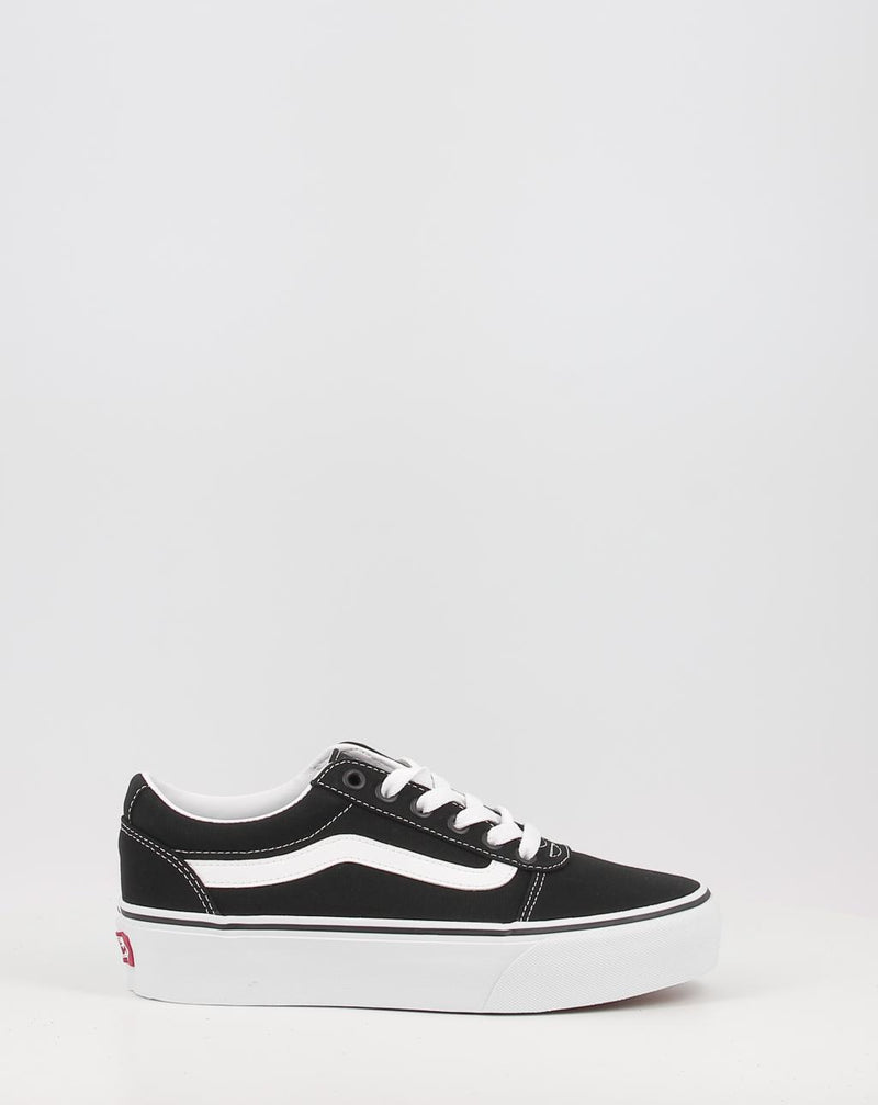 Zapatillas VANS WM WARD PLATFORM negro