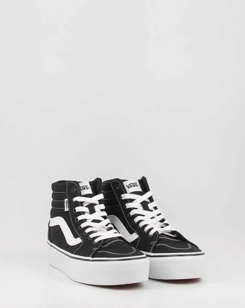 Zapatillas VANS WM FILMORE HI PLATFORM negro