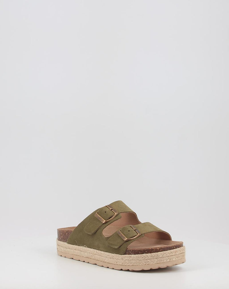 Sandalias OBI SHOES ANA 2C verde
